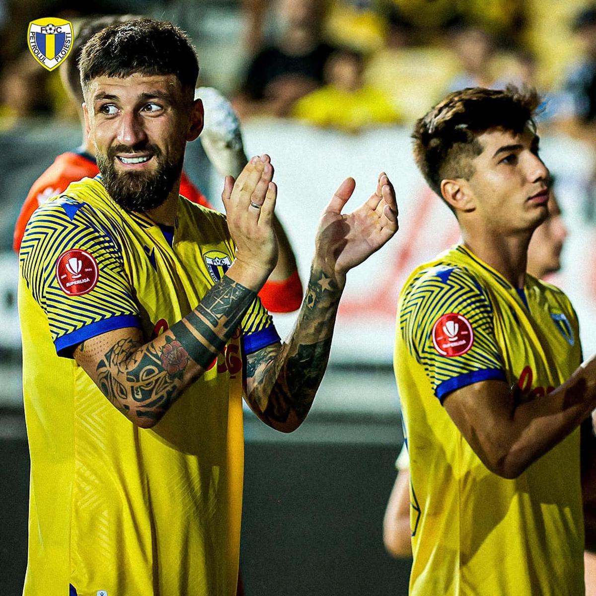 10 informații de la Petrolul - FCU Craiova » Slănină cu ceapă pentru arbitri, lacrimi de fericire, ture suplimentare + derapajul galeriei