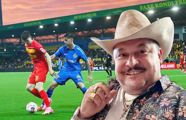 Și Las Fierbinți a bătut FCSB! O redifuzare a serialului românesc de comedie a avut audiență mai bună decât eliminarea din Europa