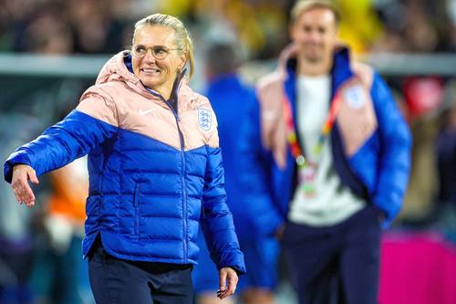 Sarina Wiegman, selecționerul naționalei feminine de fotbal a Angliei // Foto: Imago
