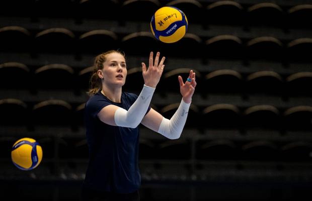 Isabelle Haak, voleibalista de un milion de euro