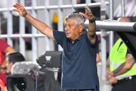 Mircea Lucescu, declarație specială după calificarea în play-off-ul Conference League: „O seară bună pentru o ființă dragă care suferă pentru mine și pentru Răzvan” + Scandal cu jurnaliștii greci