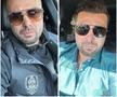 Dan Șucu și Adrian Mutu, în tribunele Stadionului Giulești