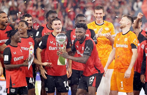 În 10 oameni o repriză, Bayer Leverkusen a cucerit Supercupa Germaniei » Déjà Vu: egalare în minutul 88!