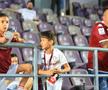Fanii înainte de Rapid - Dinamo
