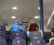 Rapid - Dinamo, Mircea Lucescu și Daniel Pancu/ foto: Ionuț Iordache (GSP)