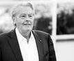 S-a stins din viață Alain Delon, legendarul actor mare pasionat de sporturile cu motor » Martorul unui moment celebru din Formula 1
