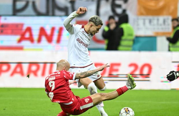 Derby în Capitală: Rapid vs. Dinamo