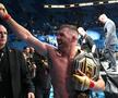 Dricus Du Plessis - Israel Adesanya, duelul celor mai populari africani din UFC, încheiat în runda a 4-a » Moment controversat în gală: arbitru dat afară din cauza unei decizii șocante