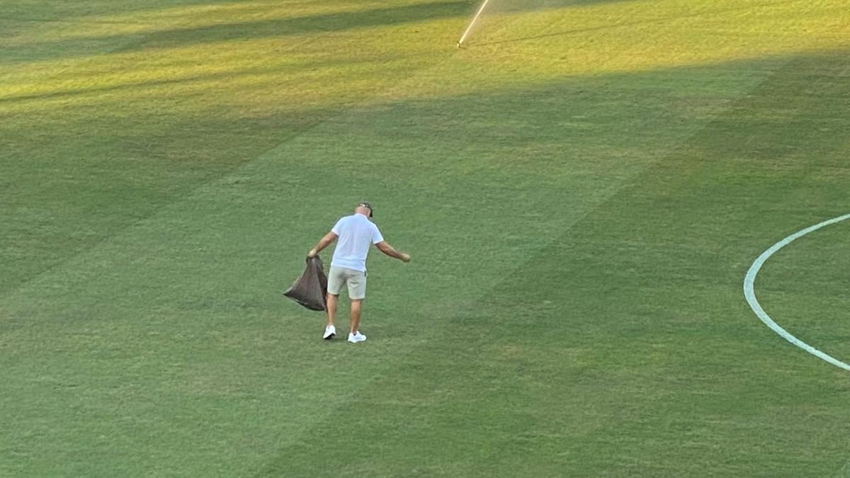 Imagini înainte de Rapid - Dinamo