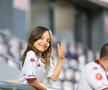 Fanii înainte de Rapid - Dinamo