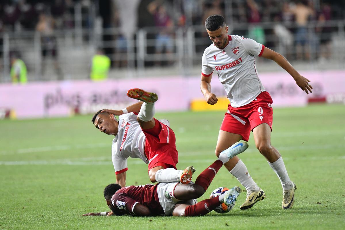 Ofertă pentru un jucător de la Dinamo » Andrei Nicolescu a dezvăluit totul