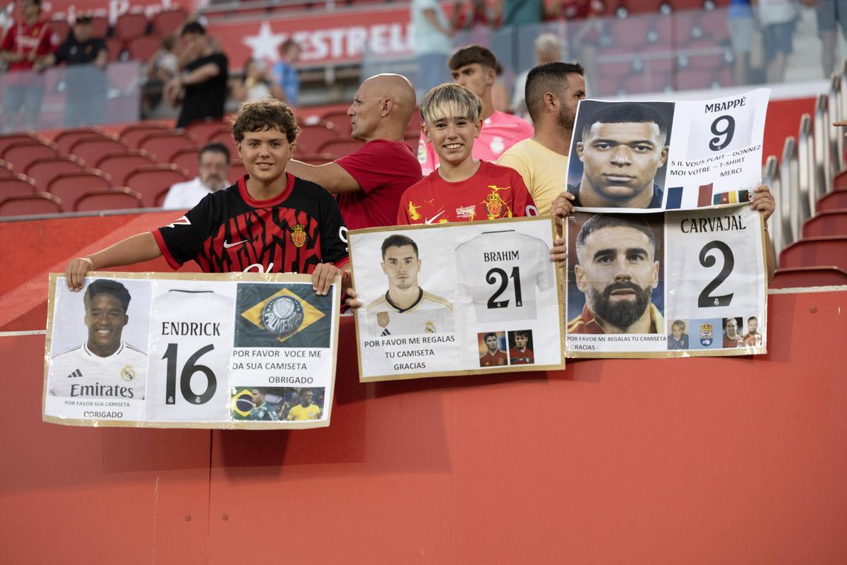 Mallorca - Real Madrid / 18.08.2024