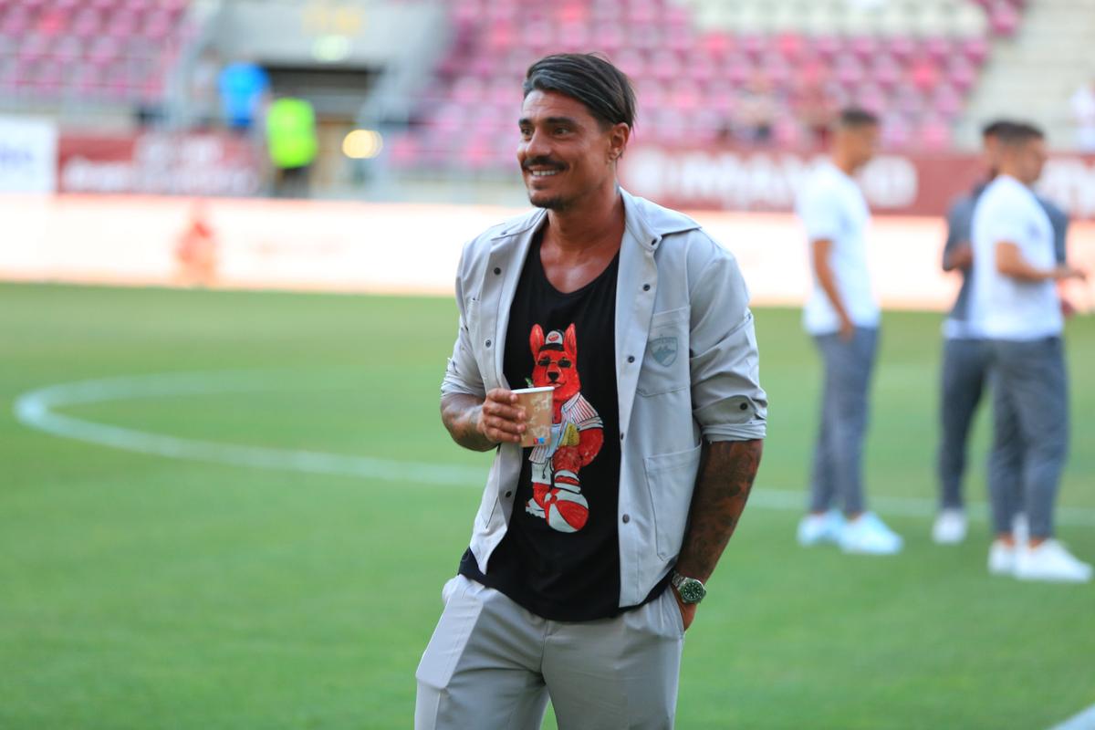 Imagini înainte de Rapid - Dinamo