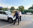 Imagini înainte de Rapid - Dinamo