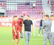 Imagini înainte de Rapid - Dinamo/ foto Ionuț Iordache (GSP)