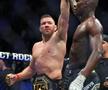Dricus Du Plessis - Israel Adesanya, duelul celor mai populari africani din UFC, încheiat în runda a 4-a » Moment controversat în gală: arbitru dat afară din cauza unei decizii șocante