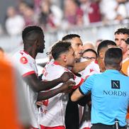 Scandal la Rapid - Dinamo/ FOTO Cristi Preda (GSP)