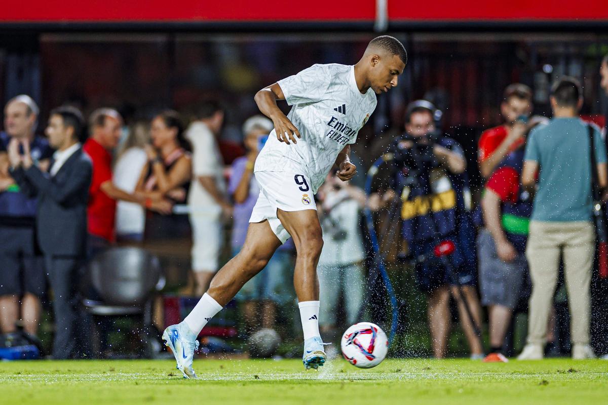 La debutul lui Kylian Mbappe, Real Madrid s-a împiedicat la Mallorca » Francezul a irosit două șanse importante