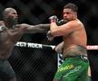 Dricus Du Plessis - Israel Adesanya, duelul celor mai populari africani din UFC, încheiat în runda a 4-a » Moment controversat în gală: arbitru dat afară din cauza unei decizii șocante