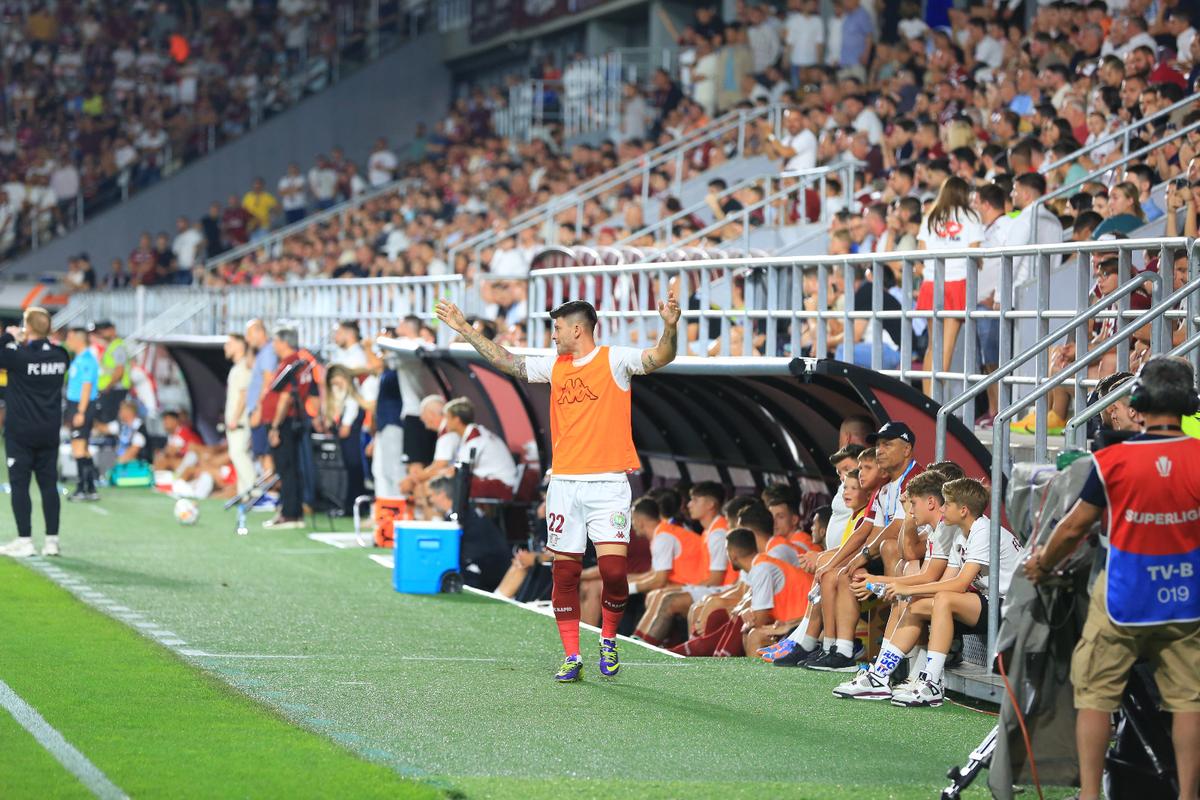 Se îndeplinește dorința lui Kopic? Pe câți fani mizează la derby-ul Dinamo - Rapid: „Astea sunt așteptările”