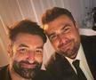 Dan Șucu și Adrian Mutu, în tribunele Stadionului Giulești