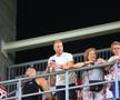 Dinu „Vamă” Gheorghe a reapărut pe stadionul din Giulești la derby-ul Rapid - Dinamo / 18 august 2024