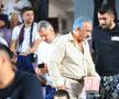 Apariție excentrică în Giulești » Fostul patron al clubului a apărut cu părul vopsit albastru la derby