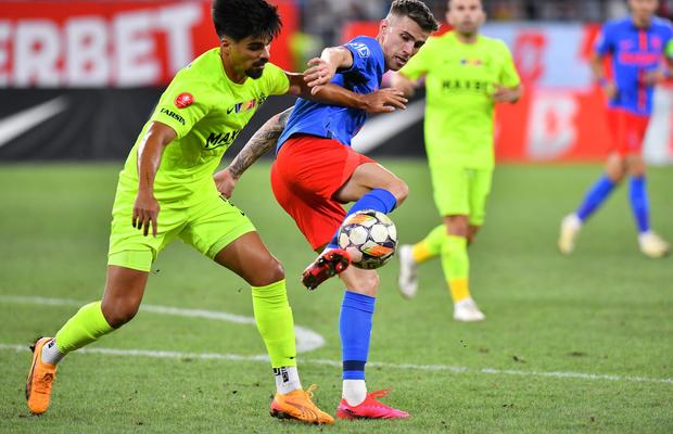 Se schimbă echipa de start la FCSB » Noul preferat al lui Becali amenință poziția vedetelor