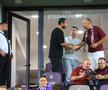 Apariție rară la Rapid - Dinamo » Fostul președinte s-a întors în Giulești