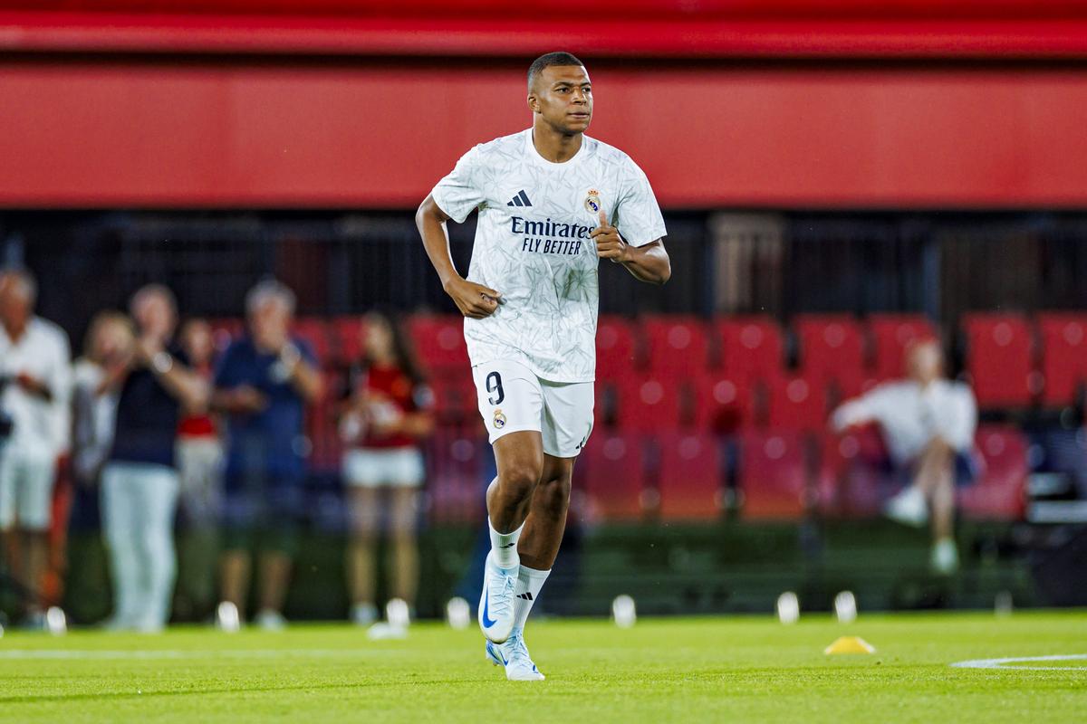 La debutul lui Kylian Mbappe, Real Madrid s-a împiedicat la Mallorca » Francezul a irosit două șanse importante