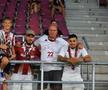 Fanii înainte de Rapid - Dinamo