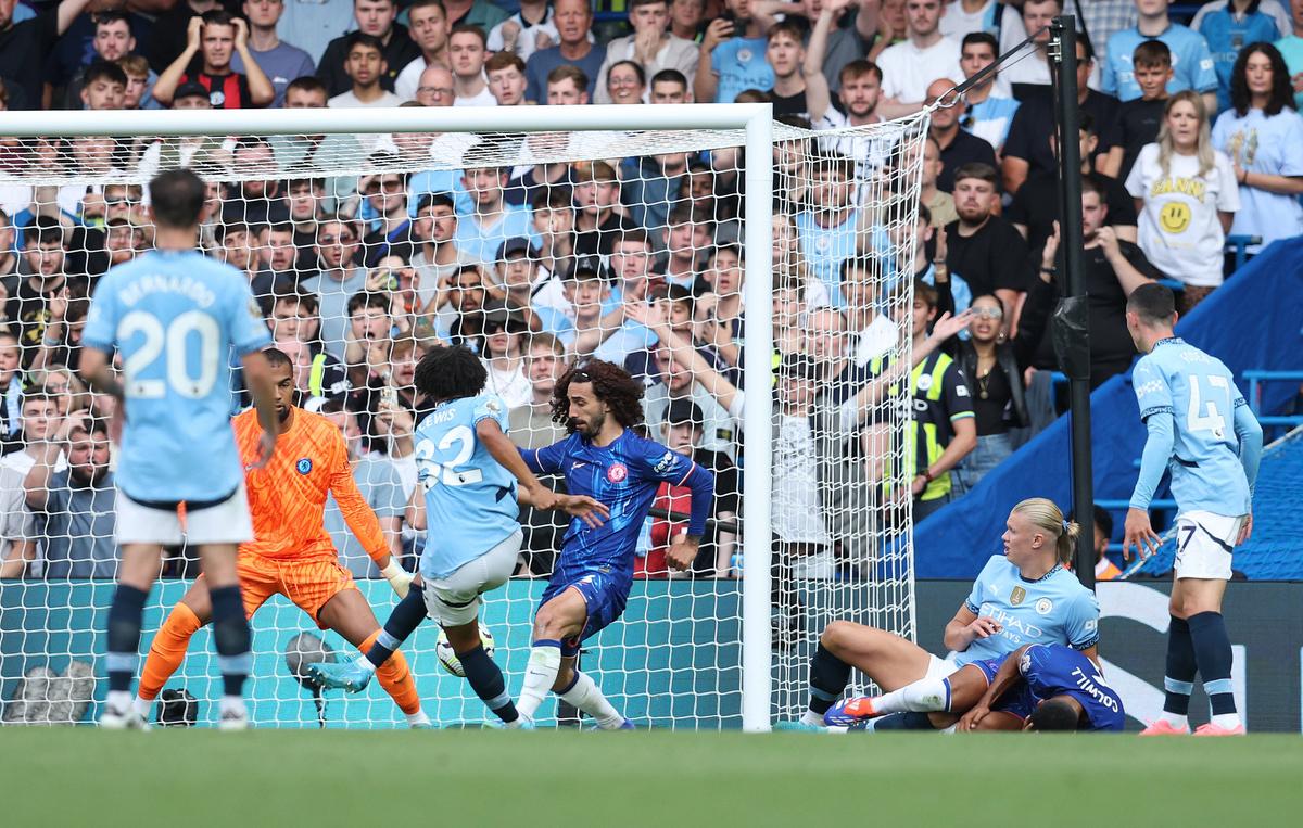 Chelsea - Manchester City / 18.08.2024