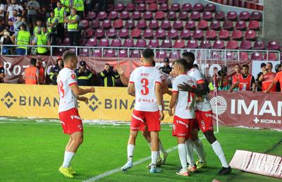 După remiza din Giulești, dinamoviștii prind curaj: „Vrem în play-off”