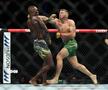 Dricus Du Plessis - Israel Adesanya, duelul celor mai populari africani din UFC, încheiat în runda a 4-a » Moment controversat în gală: arbitru dat afară din cauza unei decizii șocante