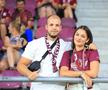 Fanii înainte de Rapid - Dinamo