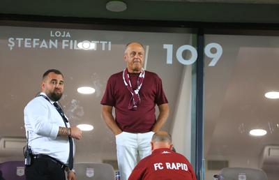 Fostul finanțator din Liga 1, intervenție la GSP Live: „În aceste condiții aș putea investi la Rapid. De ce nu?”