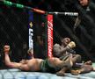 Dricus Du Plessis - Israel Adesanya, duelul celor mai populari africani din UFC, încheiat în runda a 4-a » Moment controversat în gală: arbitru dat afară din cauza unei decizii șocante