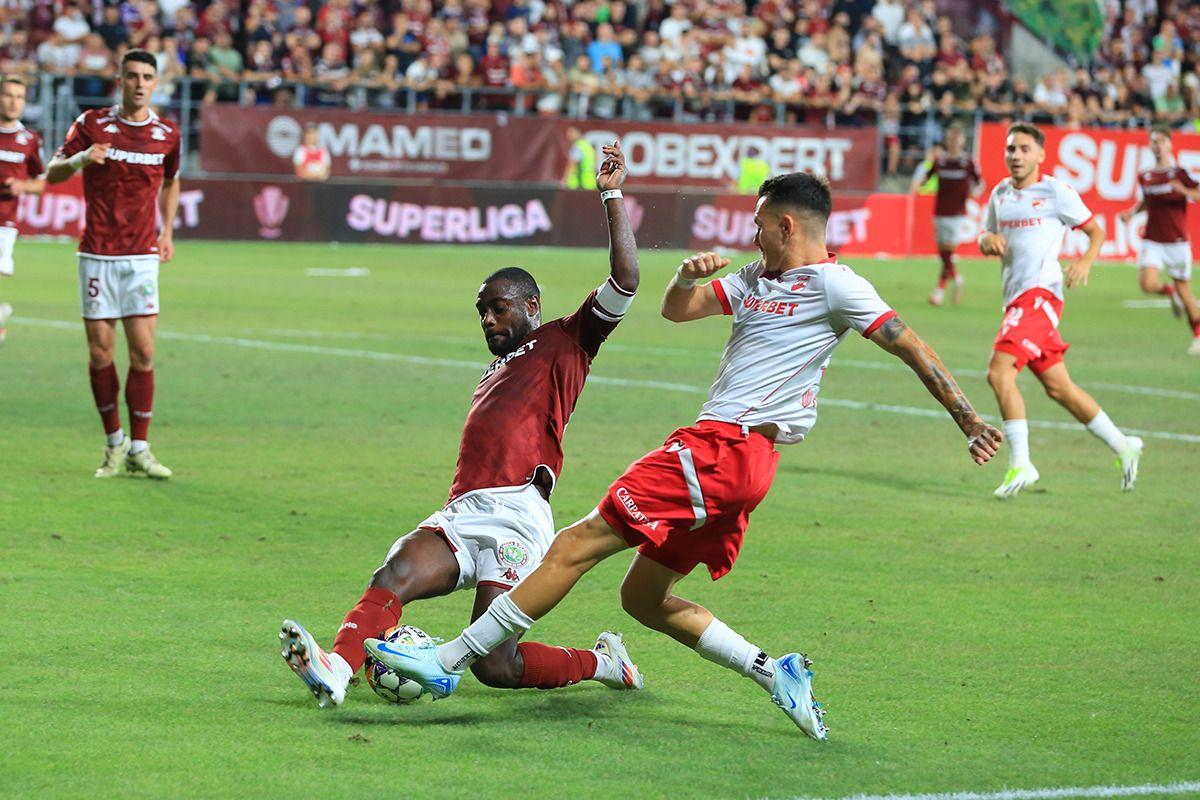 10 detalii observate pe stadion la Rapid - Dinamo » ANPC, dormiți? + Daniel Pancu nu le-a făcut pe plac