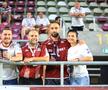 Fanii înainte de Rapid - Dinamo