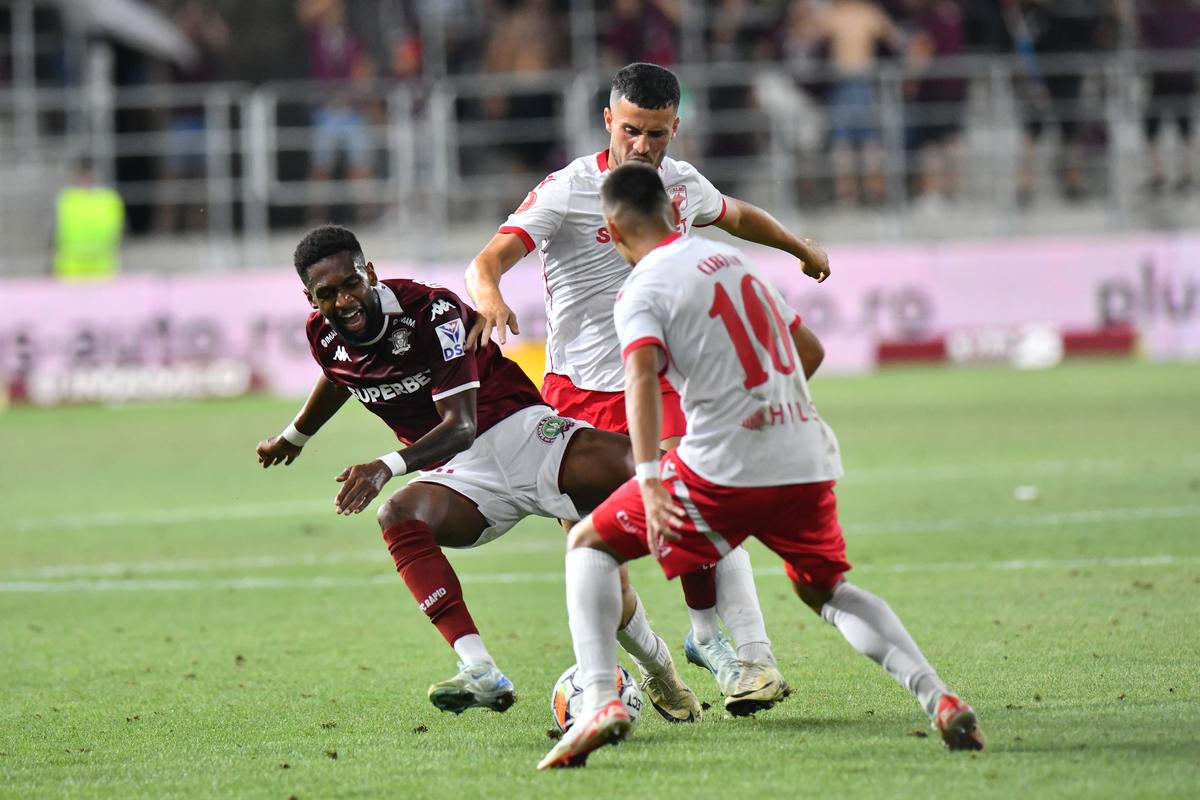 Ofertă pentru un jucător de la Dinamo » Andrei Nicolescu a dezvăluit totul