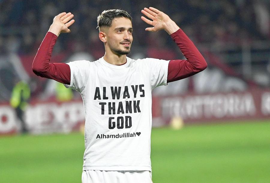 Albion Rrahmani merge la Sparta Praga // foto: Imago Images Rrahmani și-a luat „La revedere!” de la Rapid printr-un mesaj emoționant: „Când am venit în Giulești, am văzut și am simțit”