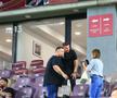 Dan Șucu a râs de Adrian Mutu! » Scenele surprinse la „oficiala” din Giulești, chiar înainte de Rapid - Dinamo