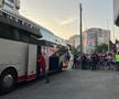 Imagini înainte de Rapid - Dinamo