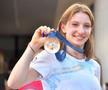 Ana Maria Bărbosu a primit medalia de bronz pe esplanada COSR, în fața unei armate de jurnaliști