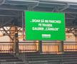 Imaginea serii în Giulești, înainte de Rapid - Dinamo » Ce a apărut pe tabelă