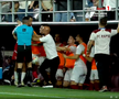 Scandal la Rapid - Dinamo