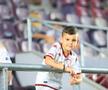 Fanii înainte de Rapid - Dinamo