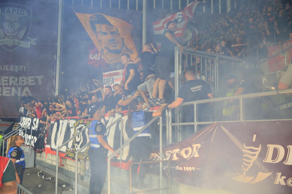 Rapid - Dinamo