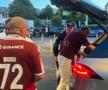 Imagini înainte de Rapid - Dinamo