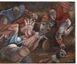 „Picasso din vestiar”.  Ernie Barnes a umplut galeriile de artă cu fotbal american, box și baschet